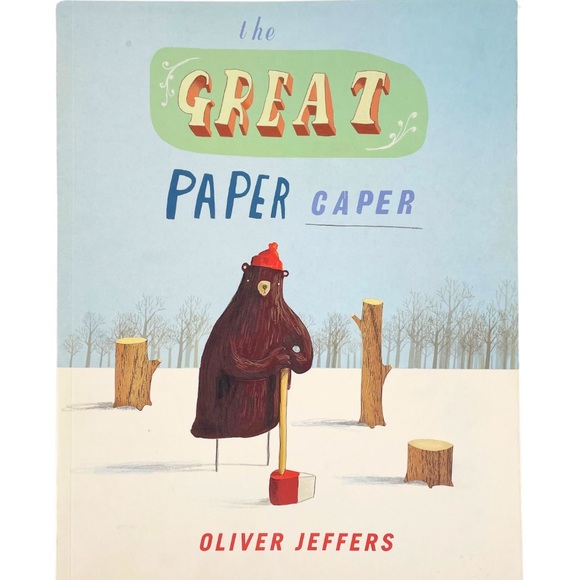 Childrens Books Other - 🍋 4/$20 The Great Paper Caper | Kids Books Childrens Books